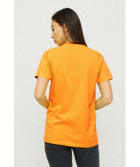 Boyfriend T-shirt / air print /