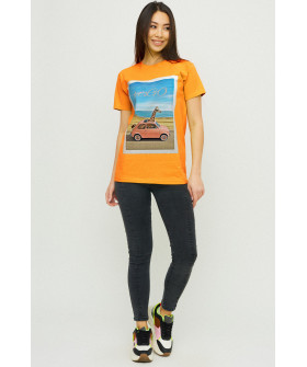 Футболка Boyfriend / air print /