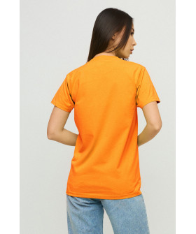 Boyfriend T-shirt / air print /