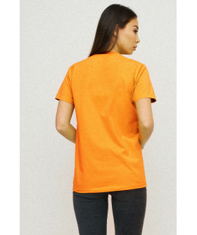 Boyfriend T-shirt / air print /