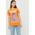 Boyfriend T-shirt / air print /