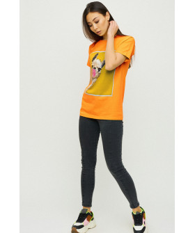 Футболка Boyfriend / air print /