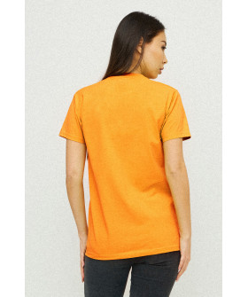 Boyfriend T-shirt / air print /