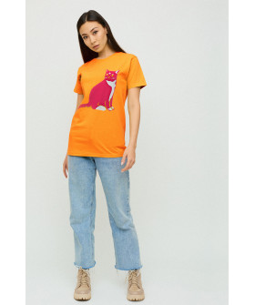 Футболка Boyfriend / air print /