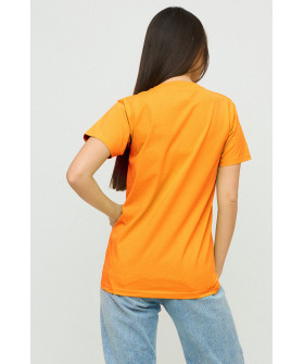 Boyfriend T-shirt / air print /