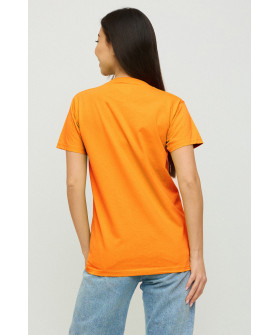 Boyfriend T-shirt / air print /