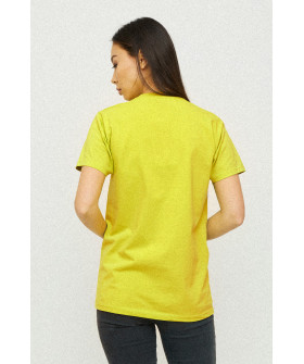 Boyfriend T-shirt / air print /