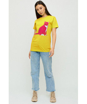 Футболка Boyfriend / air print /