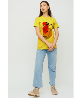 Футболка Boyfriend / air print /