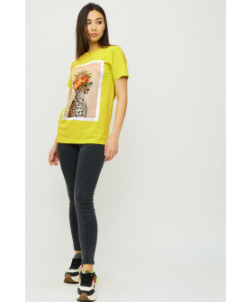 Футболка Boyfriend / air print /