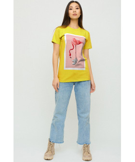 Футболка Boyfriend / air print /