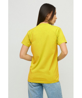 Boyfriend T-shirt / air print /