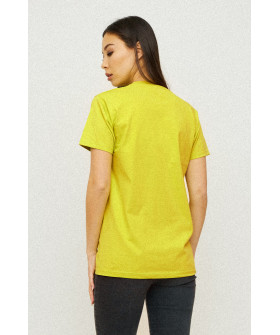 Boyfriend T-shirt / air print /