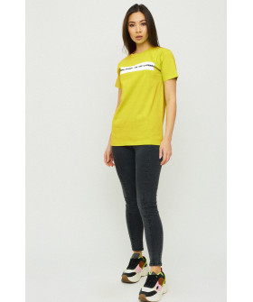 Boyfriend T-shirt / air print /