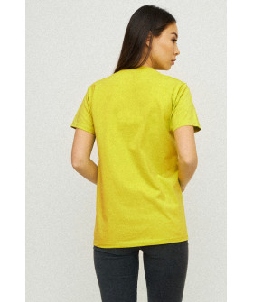 Boyfriend T-shirt / air print /