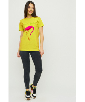 Футболка Boyfriend / air print /