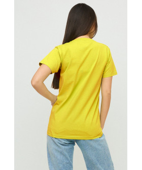 Boyfriend T-shirt / air print /