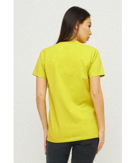 Boyfriend T-shirt / air print /