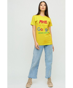 Boyfriend T-shirt / air print /