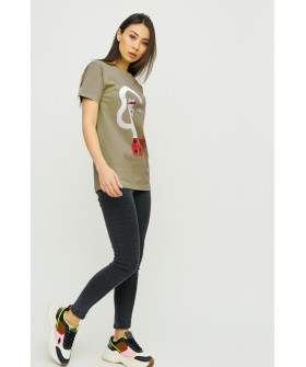 Футболка Boyfriend / air print /