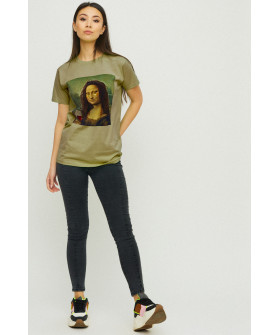 Футболка Boyfriend / air print /