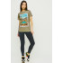 Boyfriend T-shirt / air print /