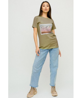 Футболка Boyfriend / air print /