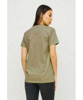 Boyfriend T-shirt / air print /