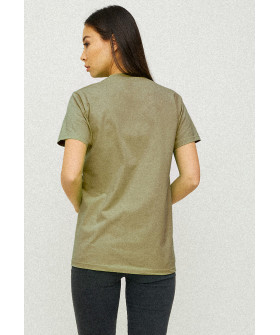 Boyfriend T-shirt / air print /