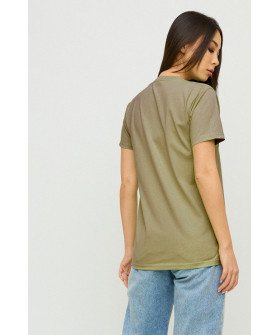 Boyfriend T-shirt / air print /