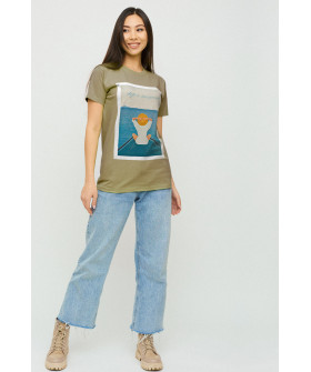 Футболка Boyfriend / air print /