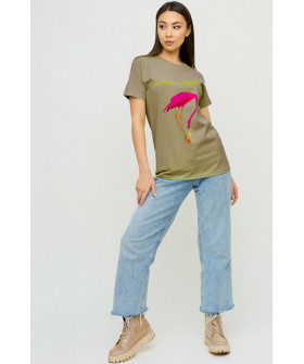 Футболка Boyfriend / air print /