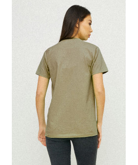 Boyfriend T-shirt / air print /