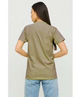 Boyfriend T-shirt / air print /