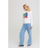 Women's sweatshirt basic /no flis/ 