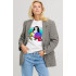 Women's sweatshirt basic /no flis/ 