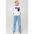 Women's sweatshirt basic /no flis/ 