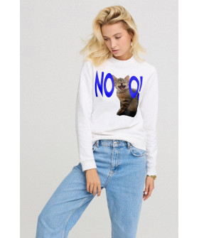 Women's sweatshirt basic /no flis/ 