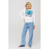 Women's sweatshirt basic /no flis/ 