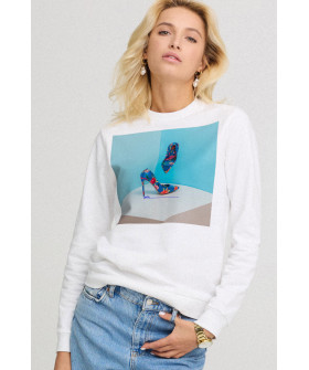 Women's sweatshirt basic /no flis/ 