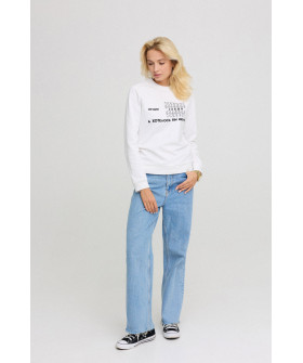 Women's sweatshirt basic /no flis/ 