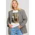 Women's sweatshirt basic /no flis/ 