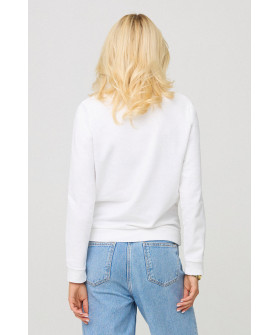 Women's sweatshirt basic /no flis/ 