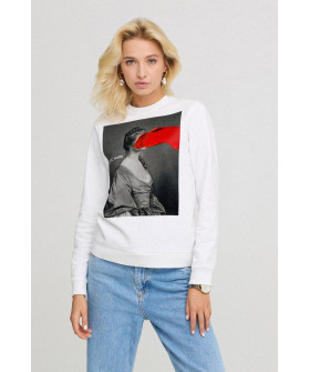 Women's sweatshirt basic /no flis/ 