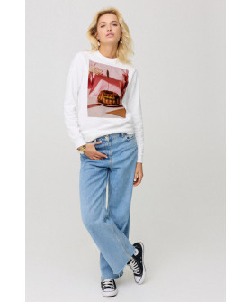 Свитшот женский основной /no flis/ 