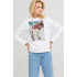 Women's sweatshirt basic /no flis/ 