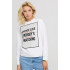 Women's sweatshirt basic /no flis/ 