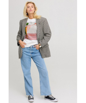 Світшот жіночий basic  /no flis/ 