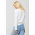 Women's sweatshirt basic /no flis/ 