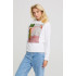 Women's sweatshirt basic /no flis/ 